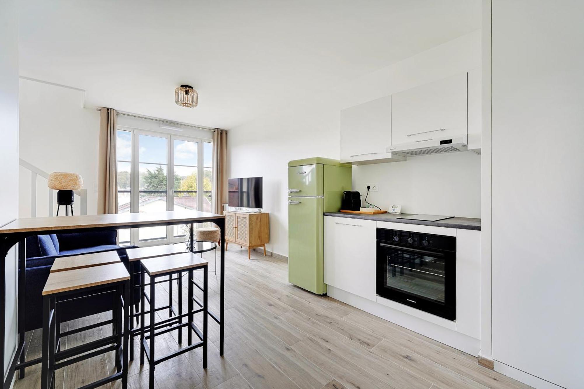 La Residence Alpha Viroflay 302 - Duplex 2 Chambres - 5 Pers Bagian luar foto