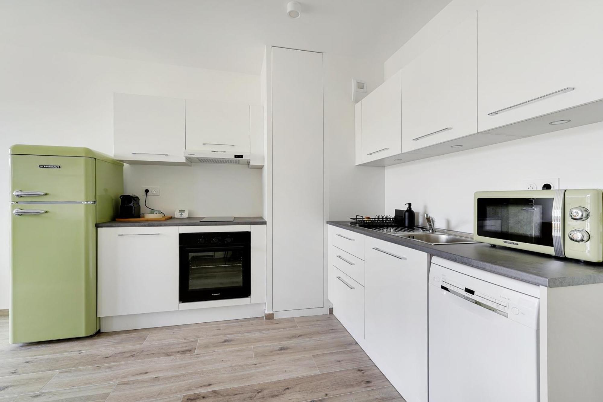 La Residence Alpha Viroflay 302 - Duplex 2 Chambres - 5 Pers Bagian luar foto
