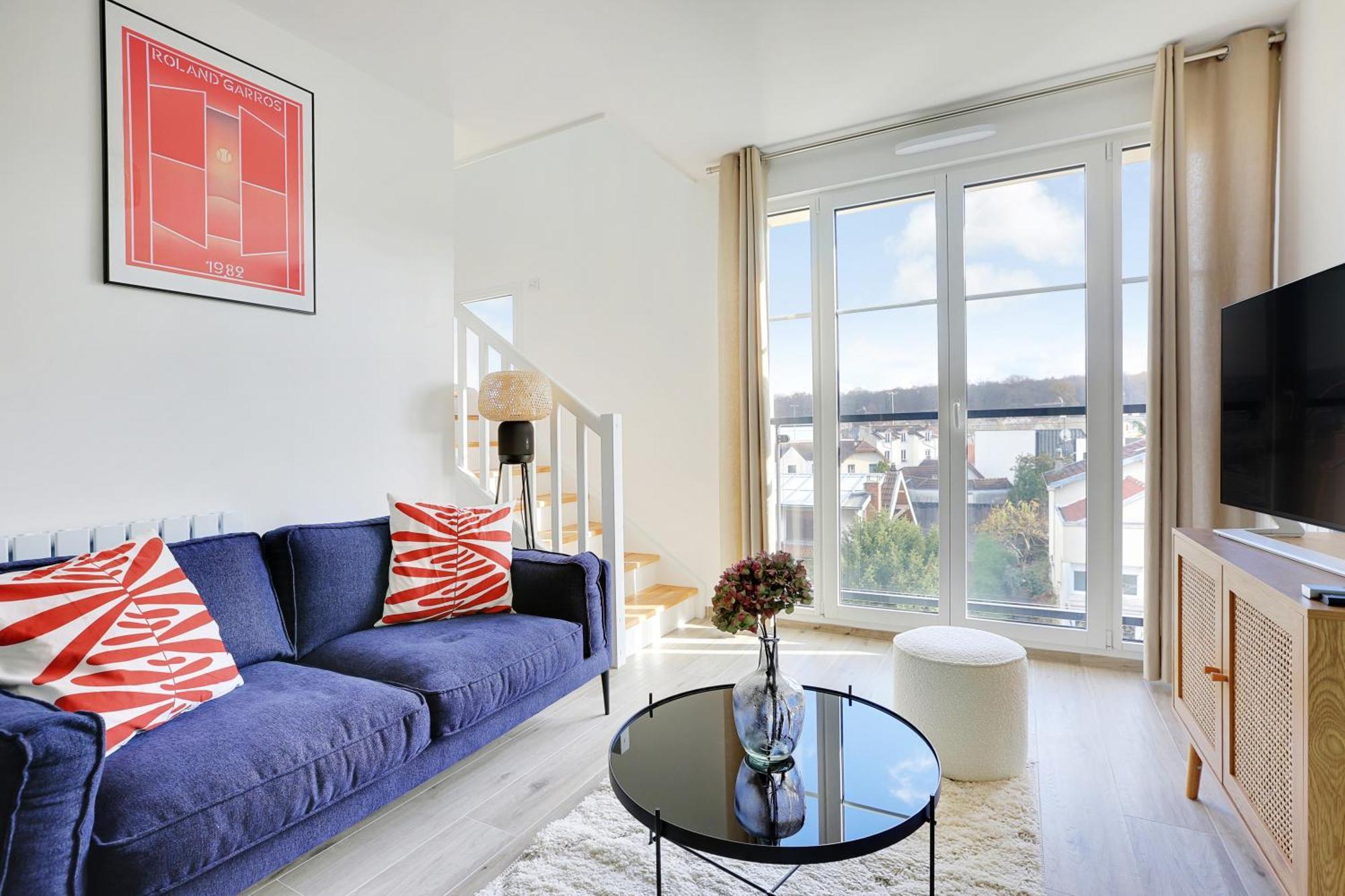 La Residence Alpha Viroflay 302 - Duplex 2 Chambres - 5 Pers Bagian luar foto