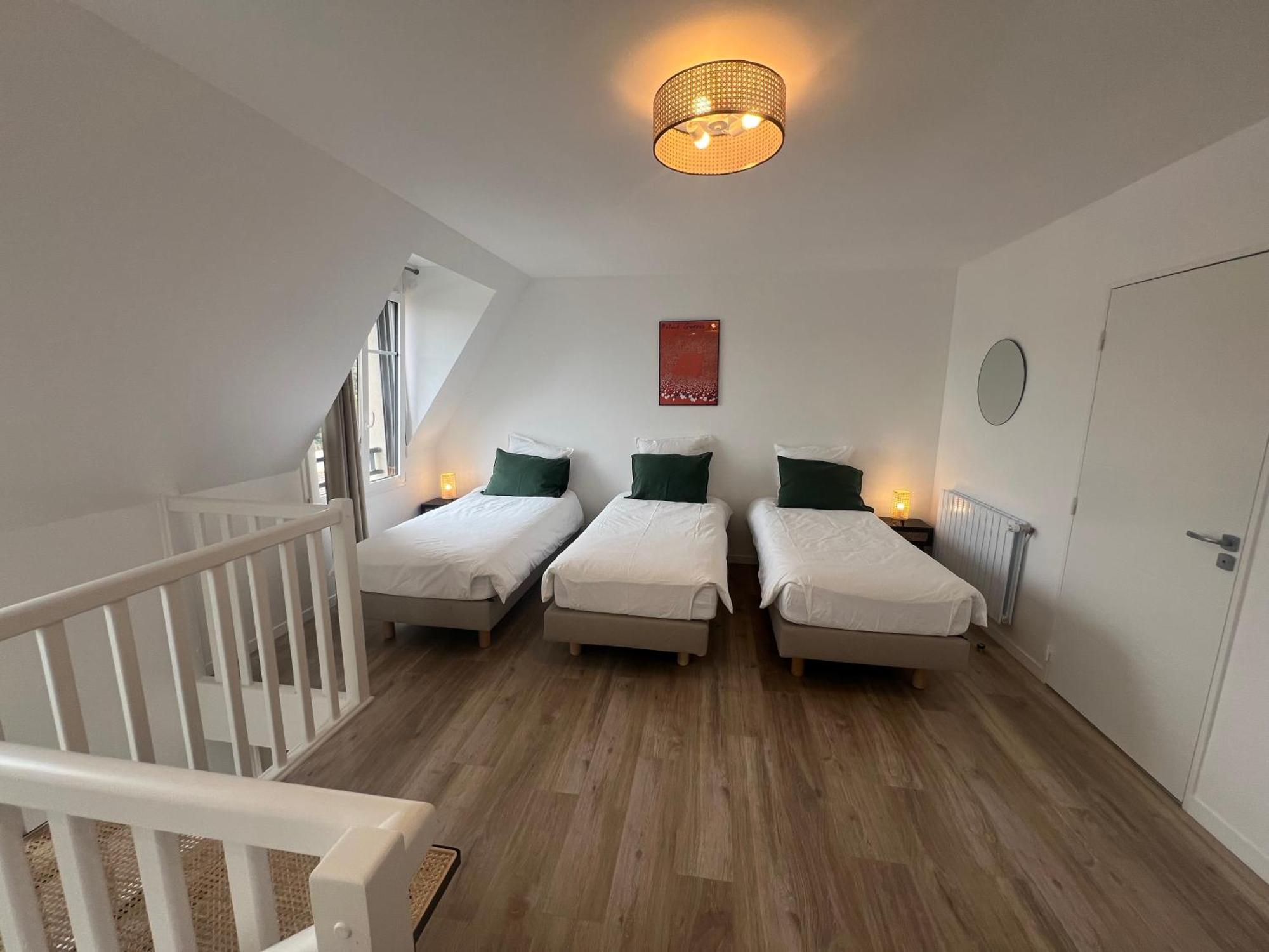 La Residence Alpha Viroflay 302 - Duplex 2 Chambres - 5 Pers Bagian luar foto